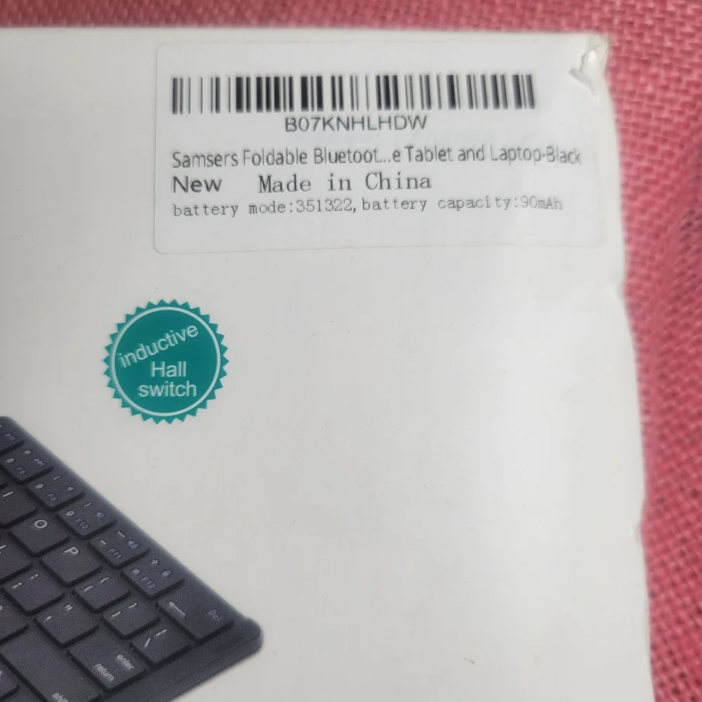 Samser Keyboard Foldable Bluetooth